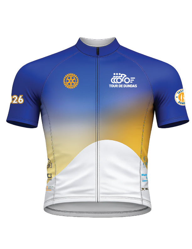Official Tour de Dundas Cycling Jersey