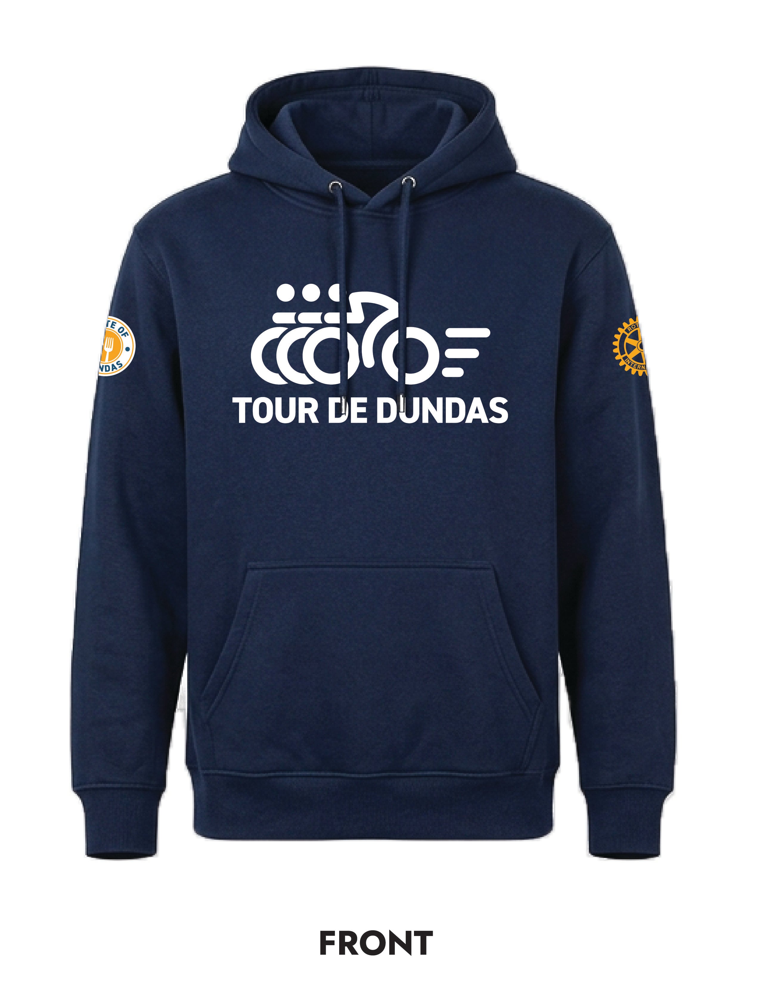 Official Tour De Dundas Hoodie