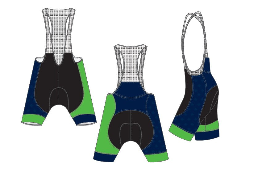GCBT T3 Elite Bib Shorts