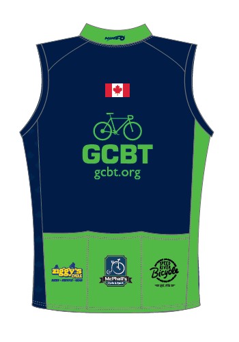 GCBT Sleeveless Ladies Jerseys