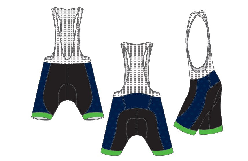GCBT Ventura Bib Shorts