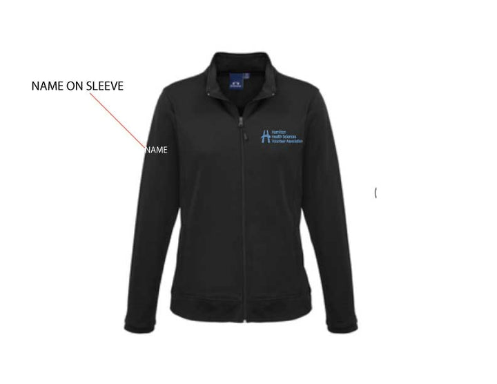 HHS Volunteer Association Full Zip Sweater