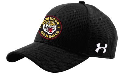 Hamilton Bengals Black UA Baseball Hat