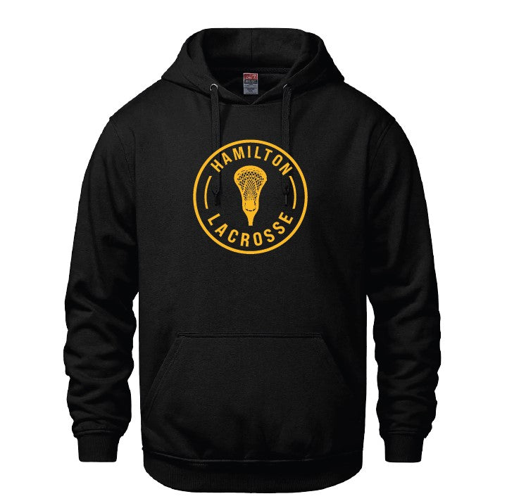 HAMILTON BENGALS VAULT BLACK HOODY