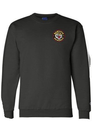 HAMILTON BENGALS BLACK CHAMPION CREW NECK