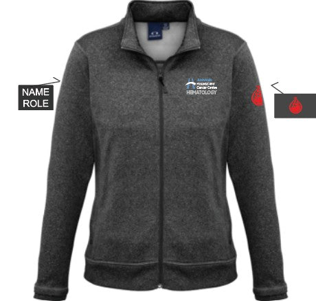 Juravinski Hematology Full Zip Sweater