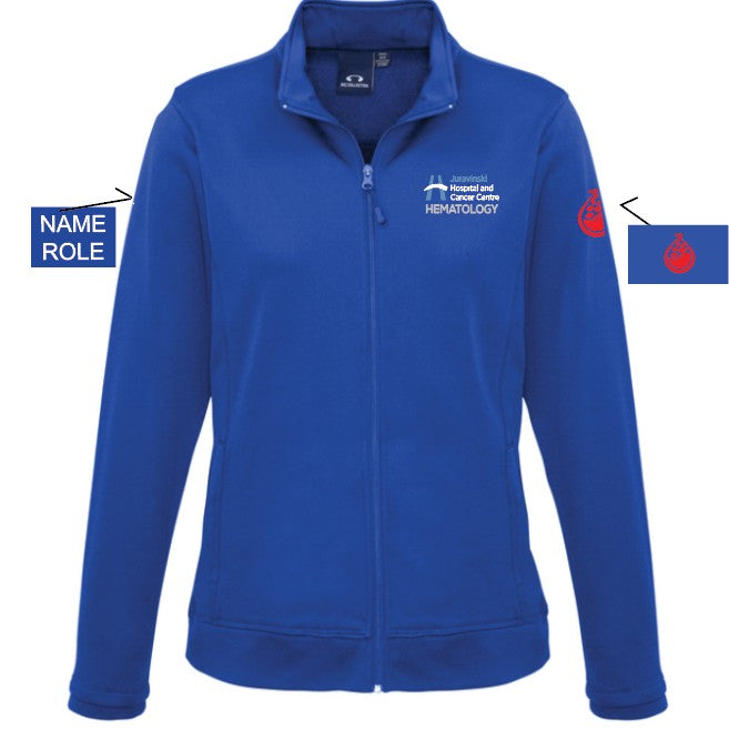 Juravinski Hematology Full Zip Sweater