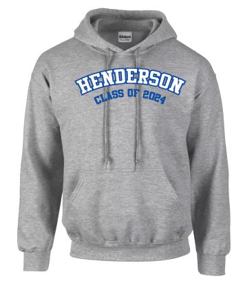 Henderson Embroidered Grad Hoody