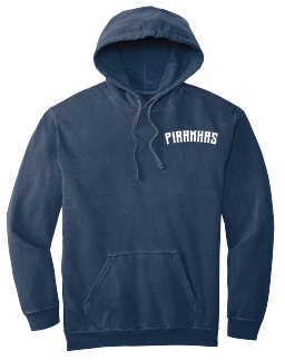 Hamilton Piranhas These Fish Fight Hoody