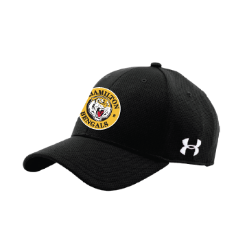 JR.B Black UA Baseball Hat