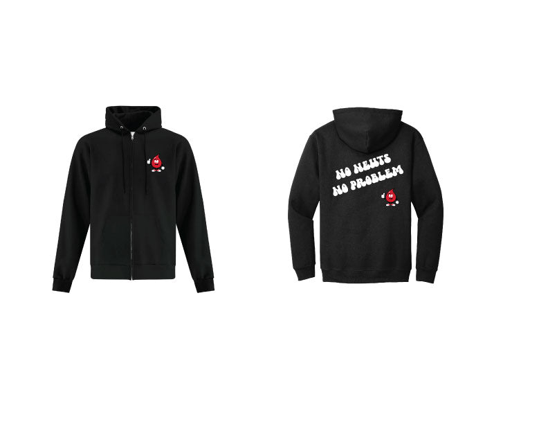 No Neuts No Problem Full Zip Hoodies
