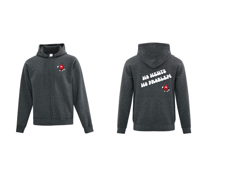 No Neuts No Problem Full Zip Hoodies