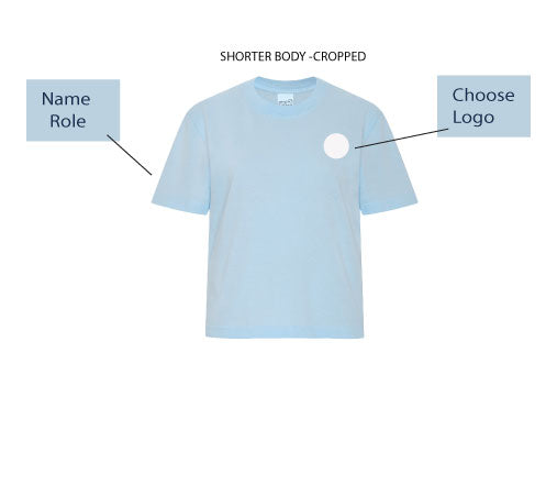 HHS Nursing LADIES’ BOXY TEE