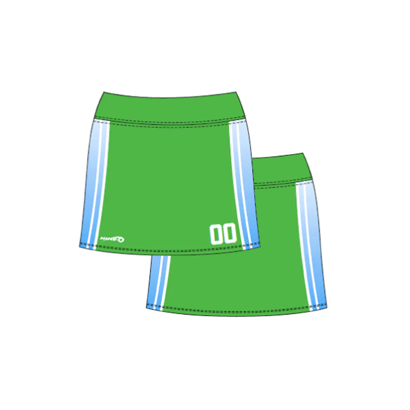 Sublimated Lacrosse Skirts