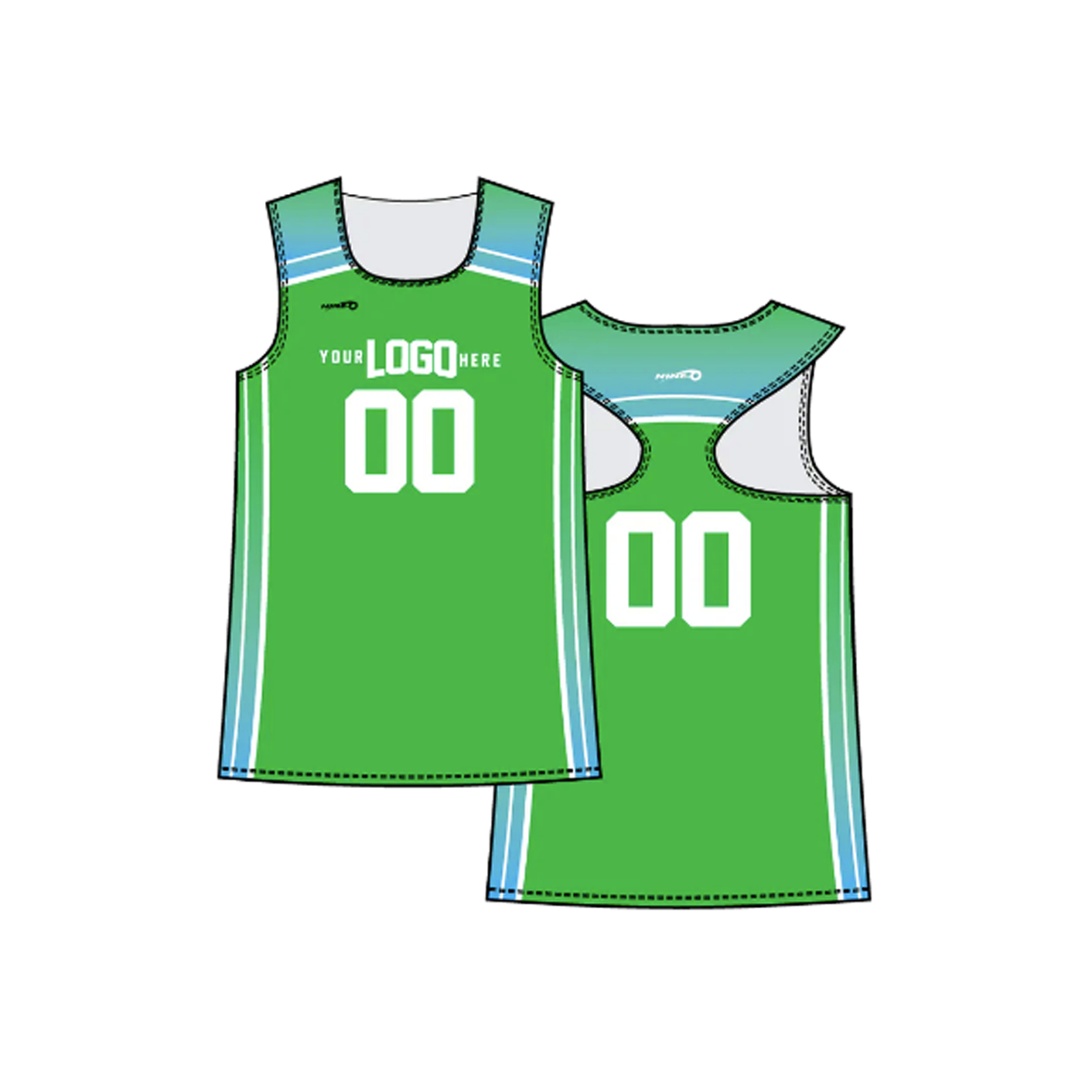Sublimated Lacrosse Tanks