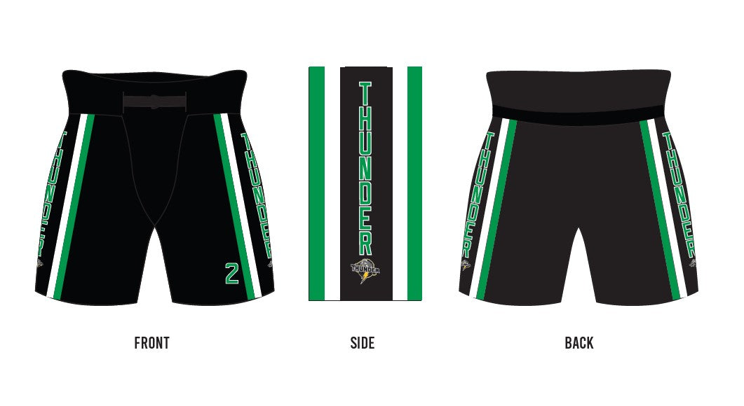 Lawfield Thunder Hockey Pants Shells