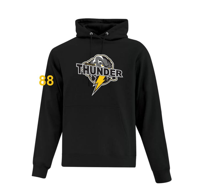 Lawfield Thunder Black Hoody