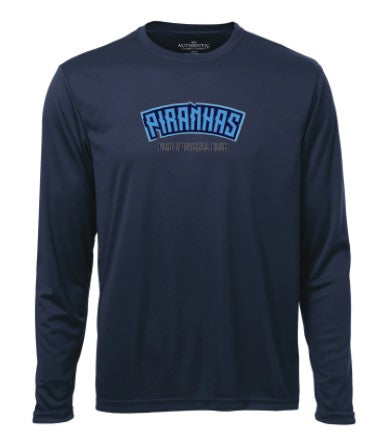 Hamilton Piranhas Long Sleeve Dry Fit Shirt