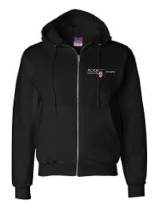 McMaster University Surgery Champion Full Zip Hoody