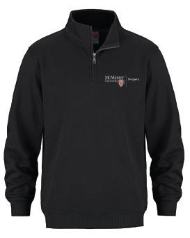 McMaster University Surgery 1/4 Zip