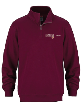 McMaster University Surgery 1/4 Zip
