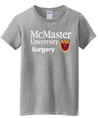 McMaster University Surgery Champion Short sleeve T-shirt