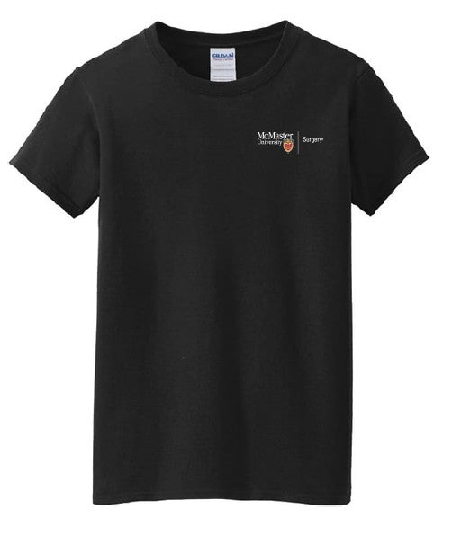 McMaster University Surgery Champion Short sleeve T-shirt