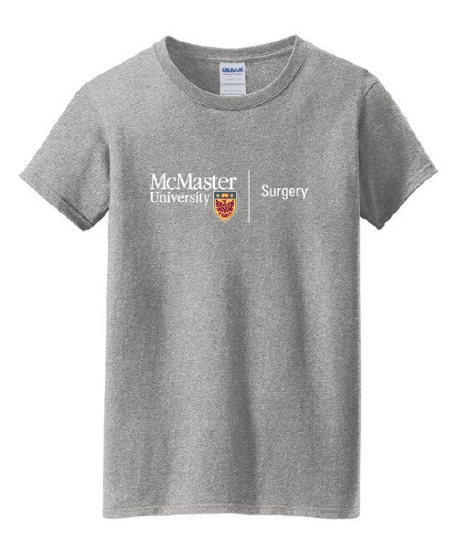 McMaster University Surgery Champion Short sleeve T-shirt
