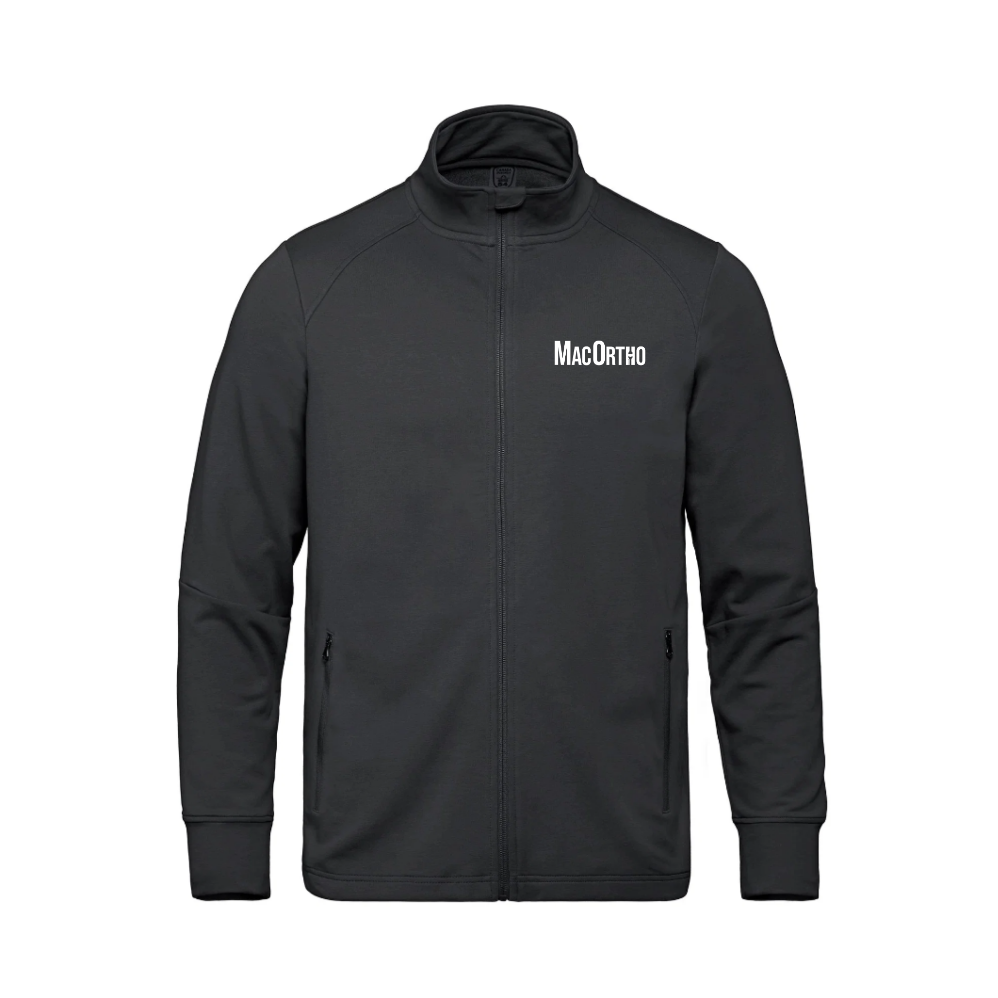 MacOrtho French Terry Performance Full Zip Sweatshirt