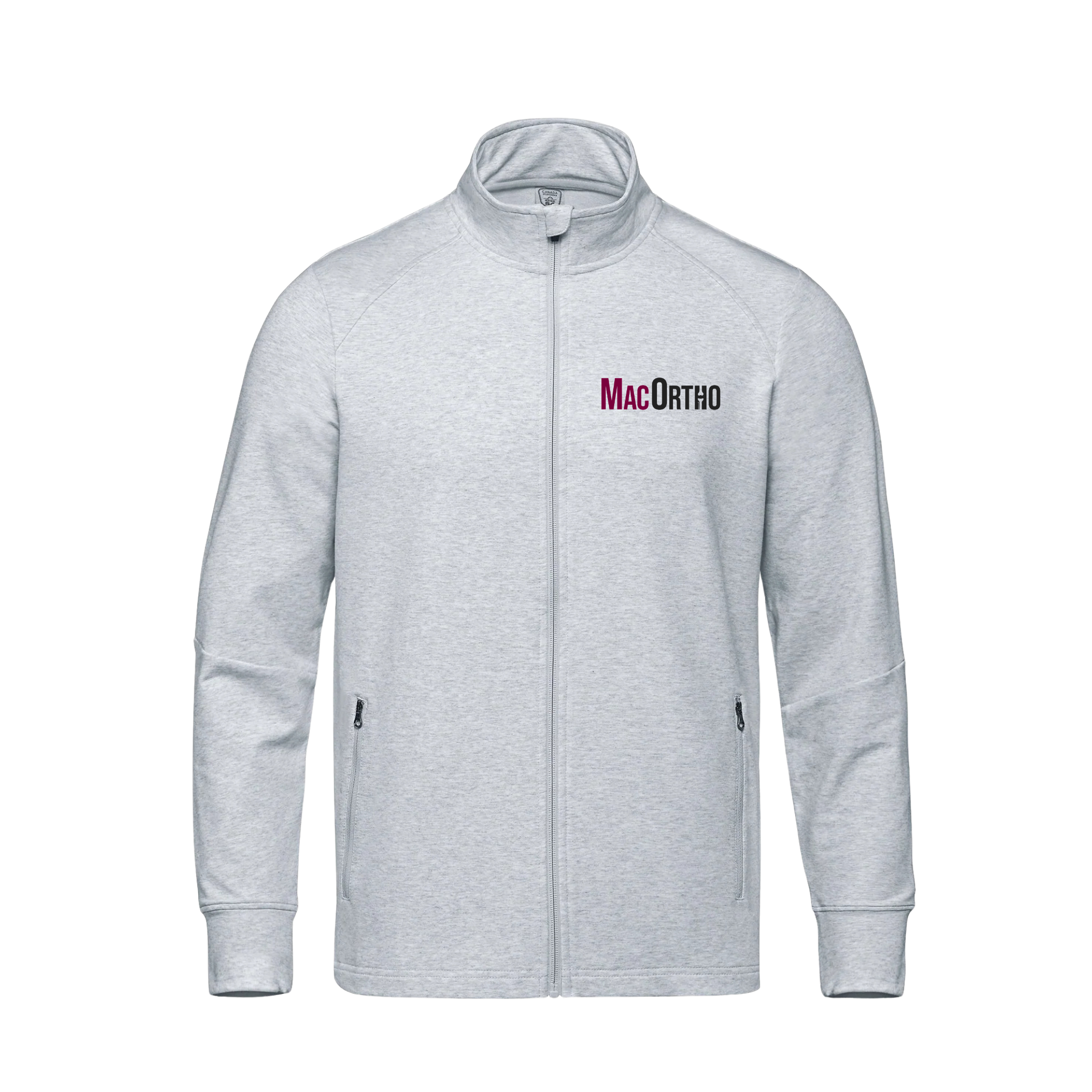 MacOrtho French Terry Performance Full Zip Sweatshirt