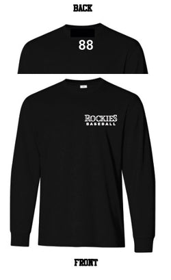 Ontario Rockies Long Sleeve Shirts