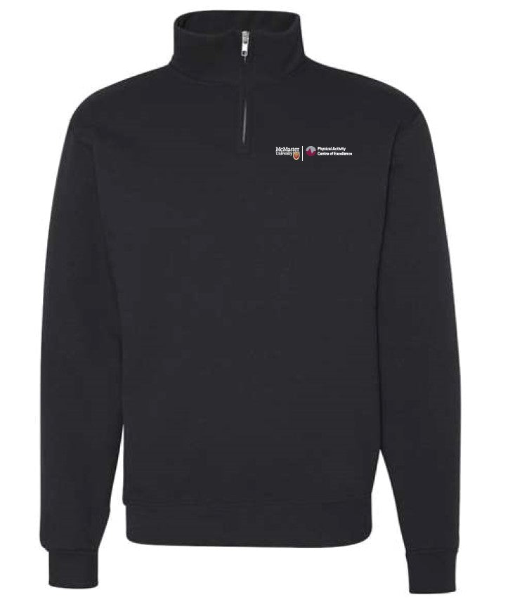 Pace Staff Quarter Zip Sweater