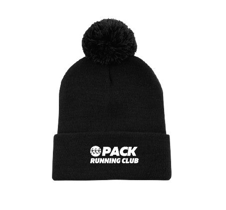Pack Running Club Winter Pom Pom Toque