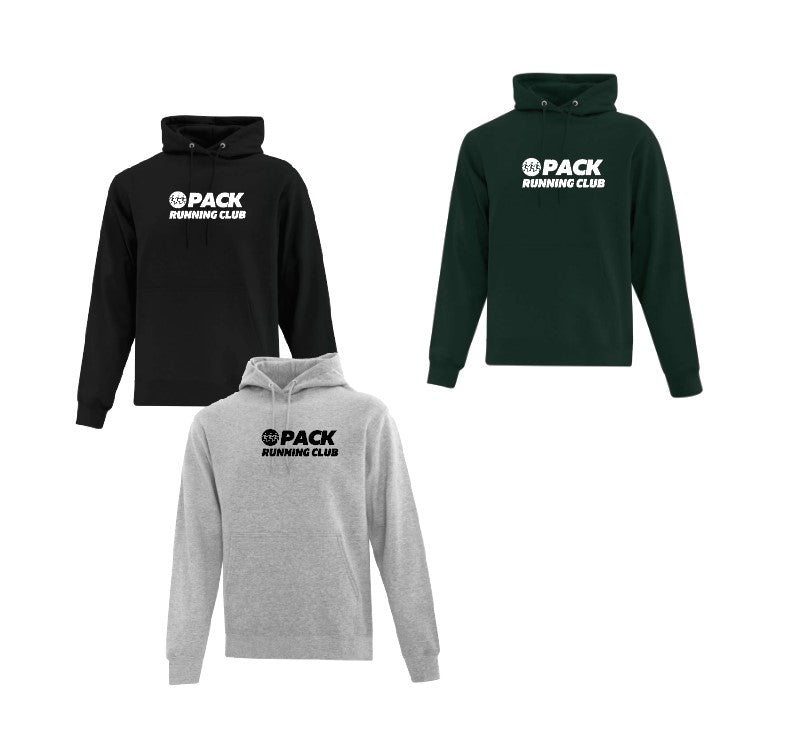 Pack Running Club Hoody Big logo