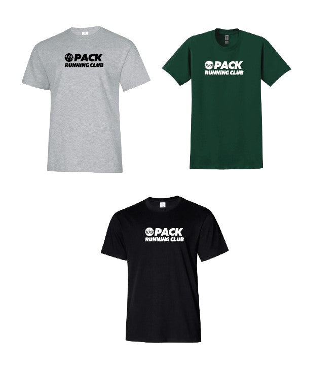 Pack Running Club T-shirts