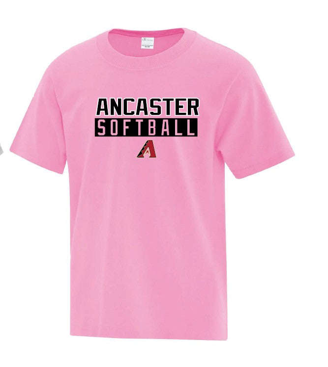 Ancaster Softball Cotton T-shirts