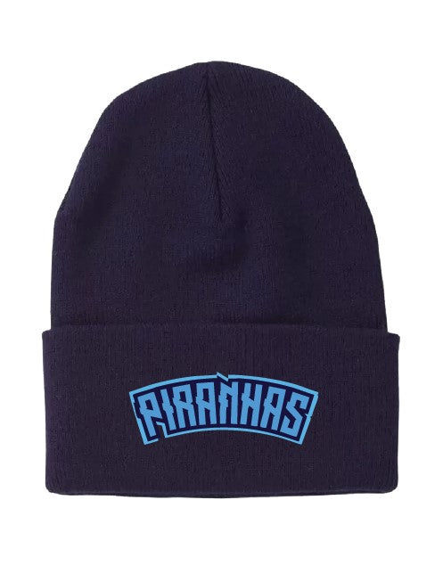 Hamilton Piranhas Winter Hat Roll up rim