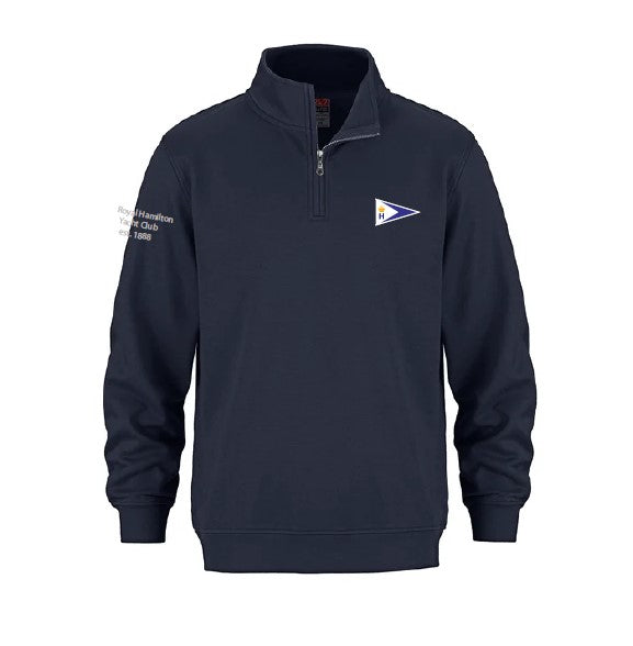 RHYC QUARTER ZIP SWEATSHIRT
