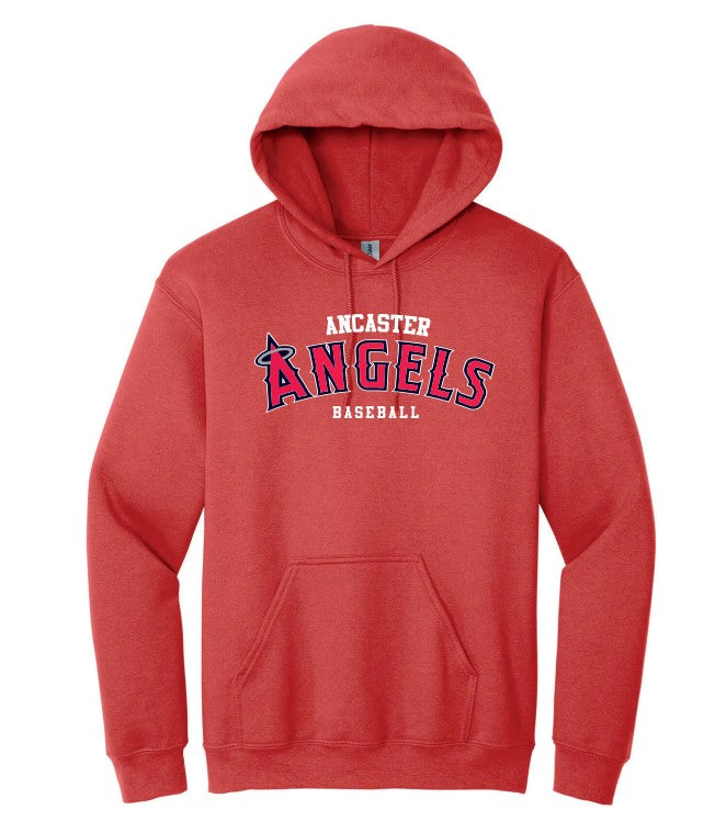 Copy of Ancaster Angels Hoody Red