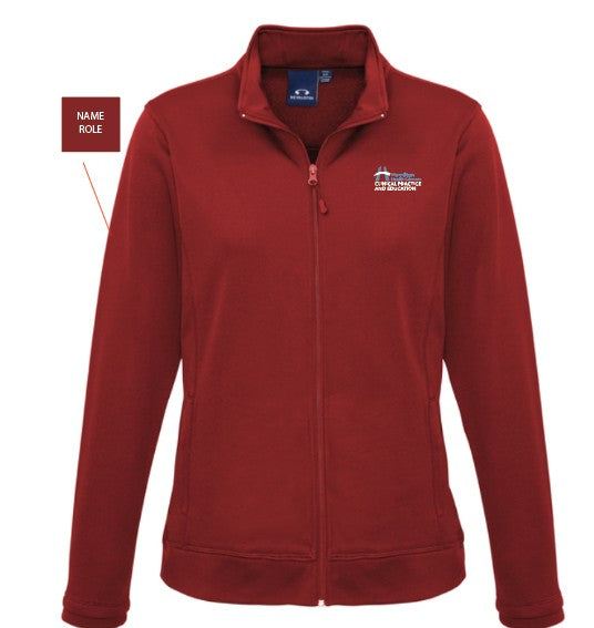 HHS CPE Full Zip Sweater