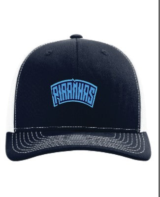 Hamilton Piranhas Trucker Baseball hat
