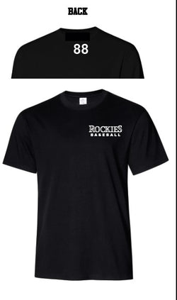 Ontario Rockies T-shirts