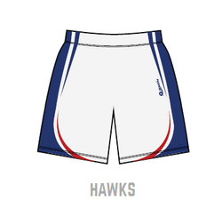Sublimated Shorts - Hawks