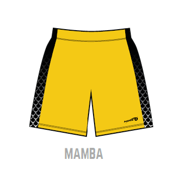 Sublimated Shorts - Mamba