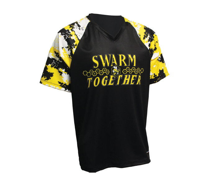 Sublimated Warm Up Shirt - Design Your Own