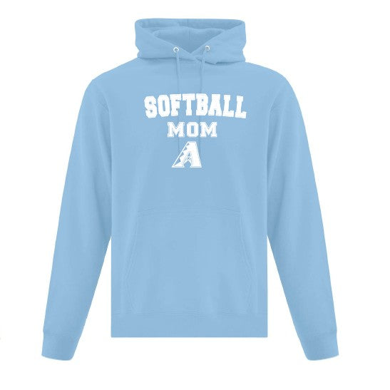 Softball Mom or Dad Hoody