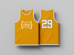 Sublimated Basketball Jersey - Base Design