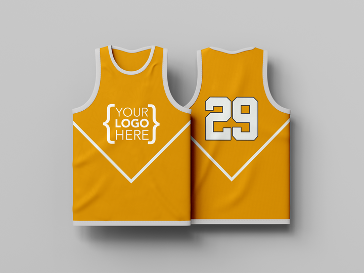 Sublimated Basketball Jersey - Carolina