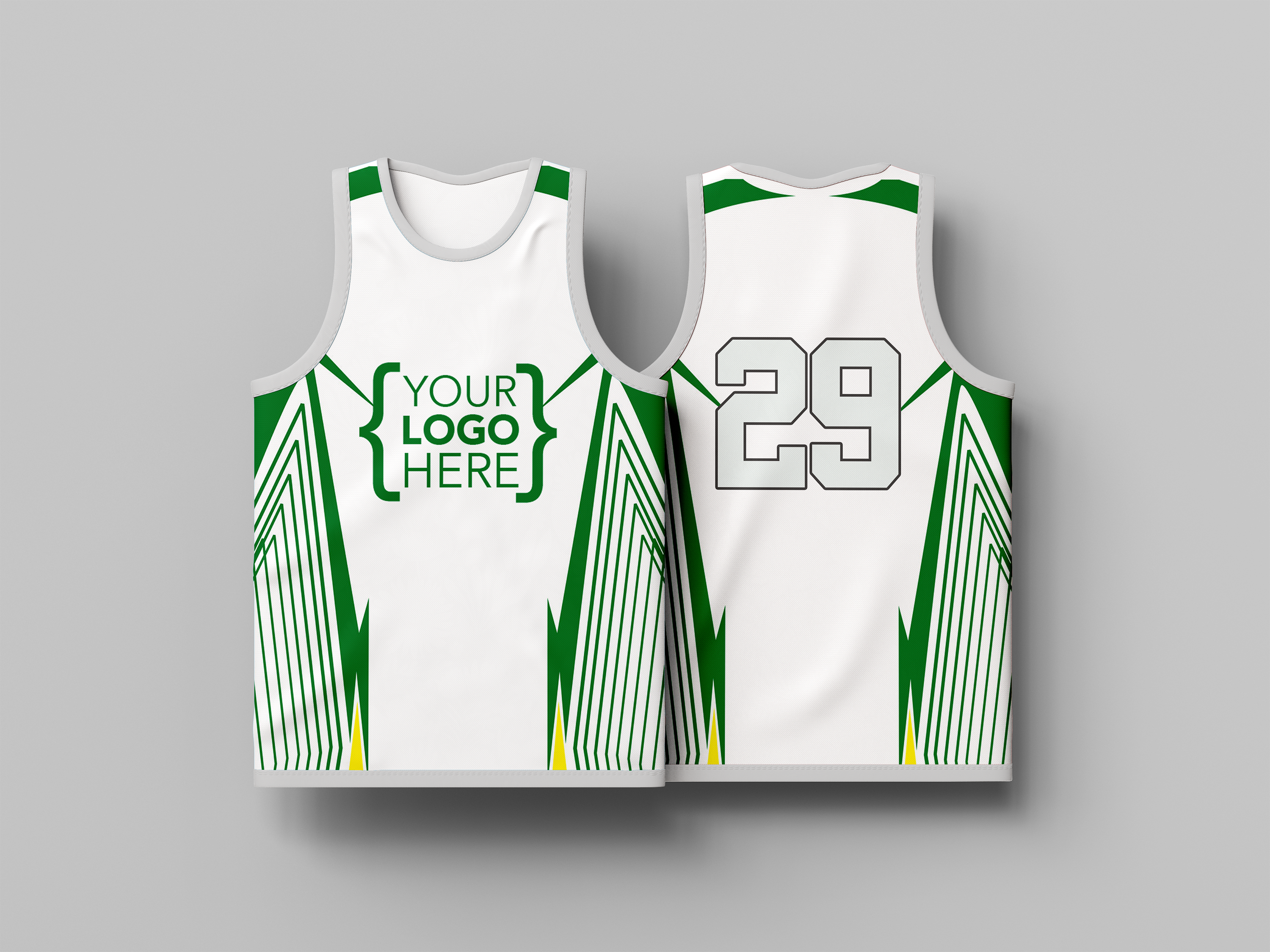 Sublimated Basketball Jersey - Palm East