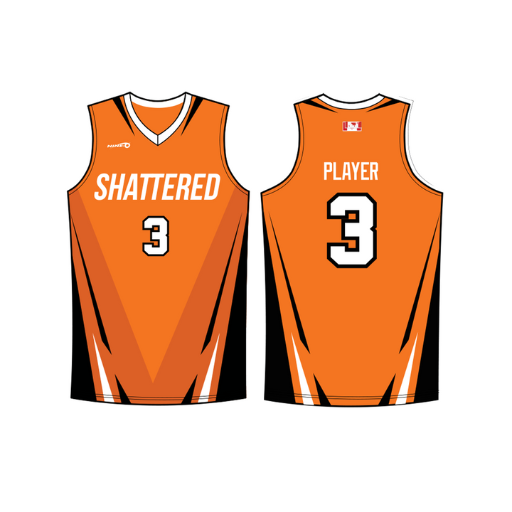 Traditional Jersey - Shattered